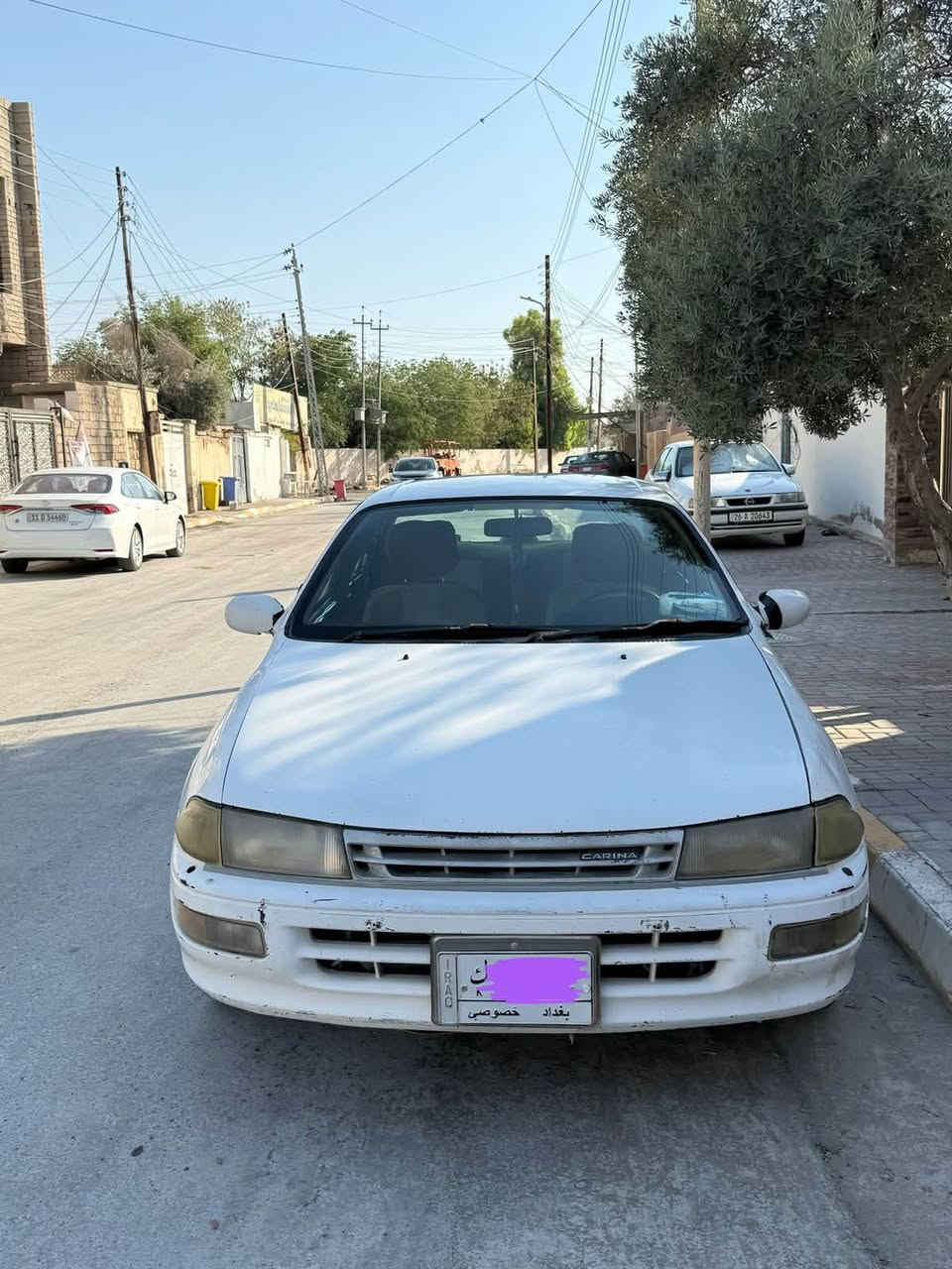 كارينا 1994 محور
كير ومحرك فول
بس التبريد نقص غاز
رقم بغداد
السياره مال جناي ***********
