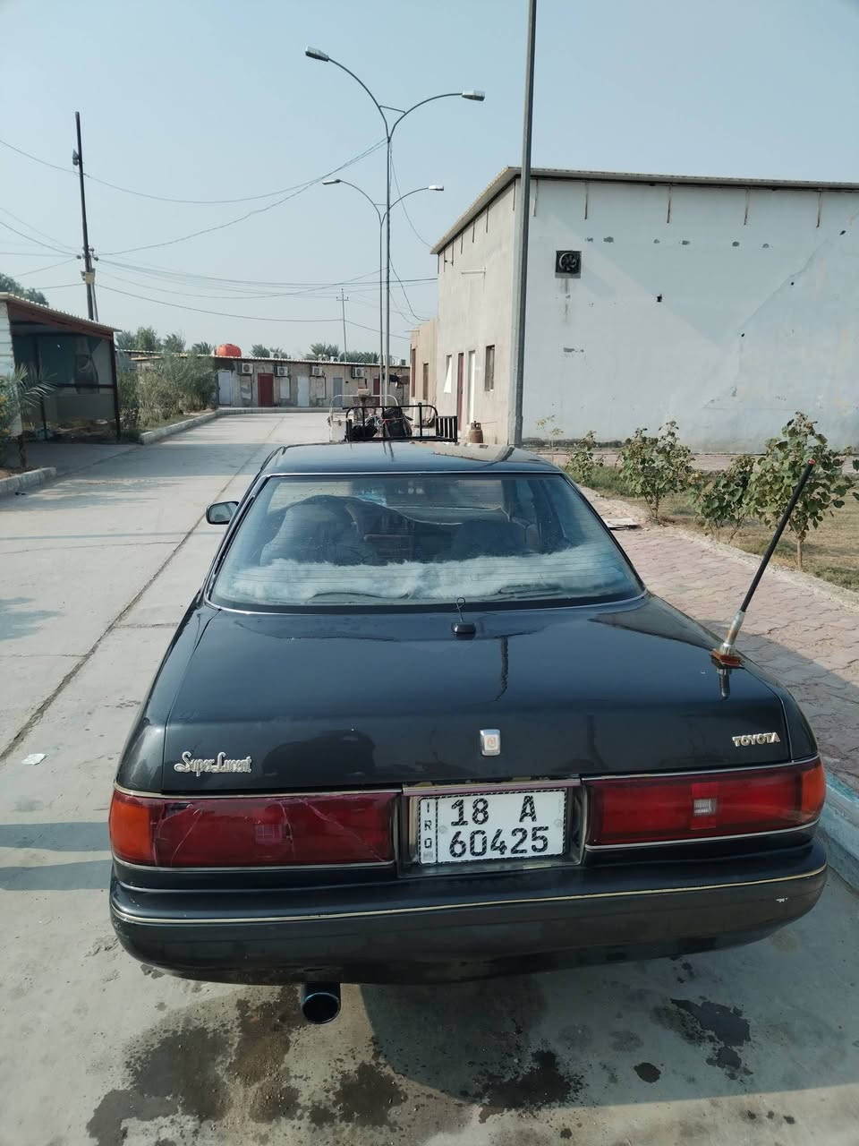 سلام عليكم سيارة مارك عظم للبيع موديل ٩٠
مكان سيارة محافظة بابل ناحيه الشوملي مكلف بنشر رقم صاحب سيارة ***********
