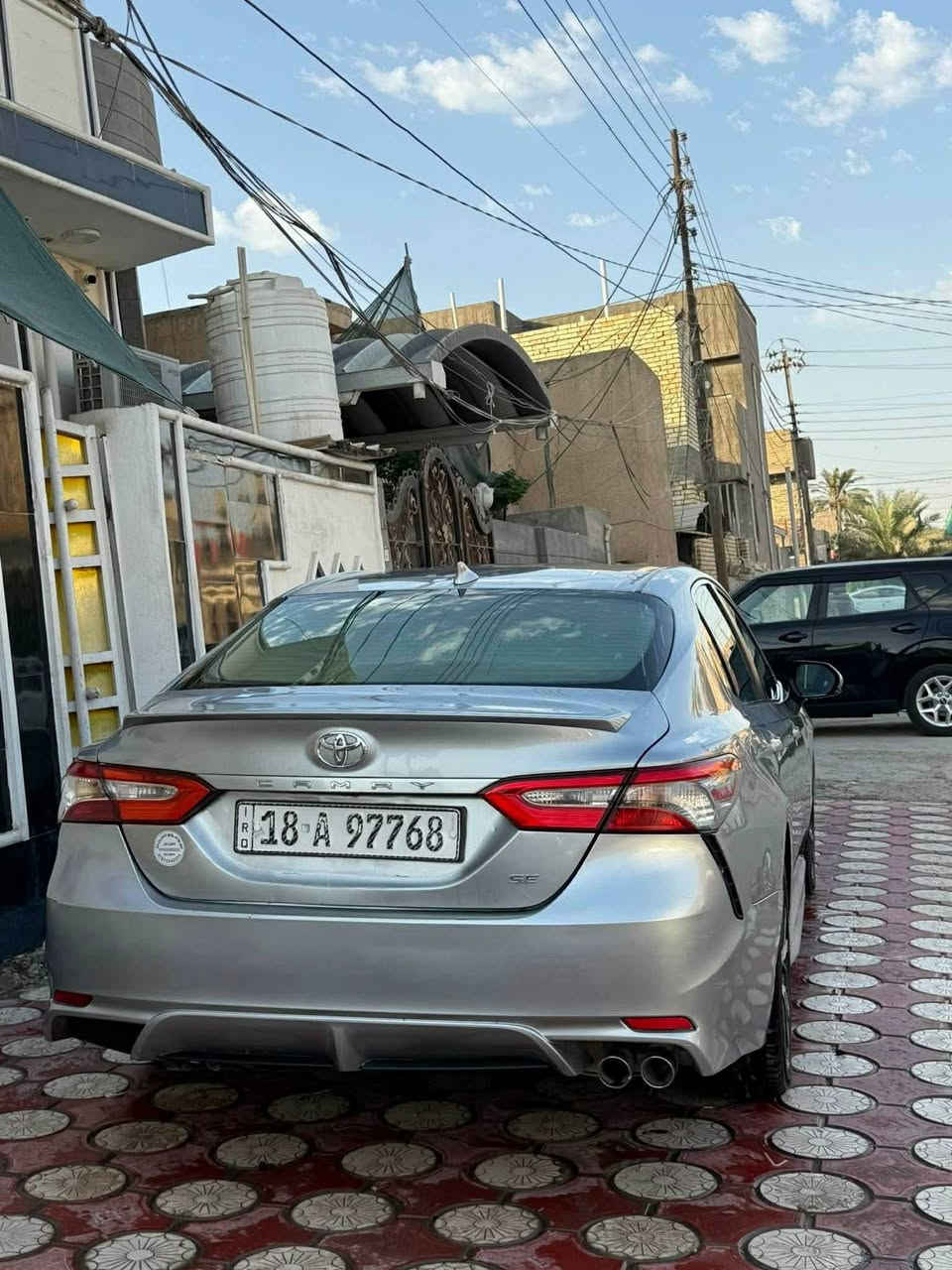 سلام عليكم سياره موديل ٢٠١٩ وارد امريكي  ***********
