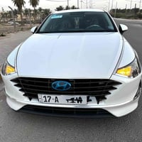 للبيع او المراوس سوناتا 2021 الخليجي رقم مثنى بسمي تحويل ثاني  سيارة ج...