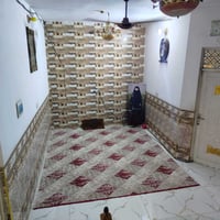 وبركاته  بيت للبيع المساحة 500 متر  خلف بانزين خانة عگيل  مساحة البناء...