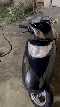 سلام عليكم دراجه سبيسي ياباني كلشي شغال امجفته مره وحده نضيفه سعر 550وبيه مجال للطيبين رقم تواصل *********** وبس واتساب
