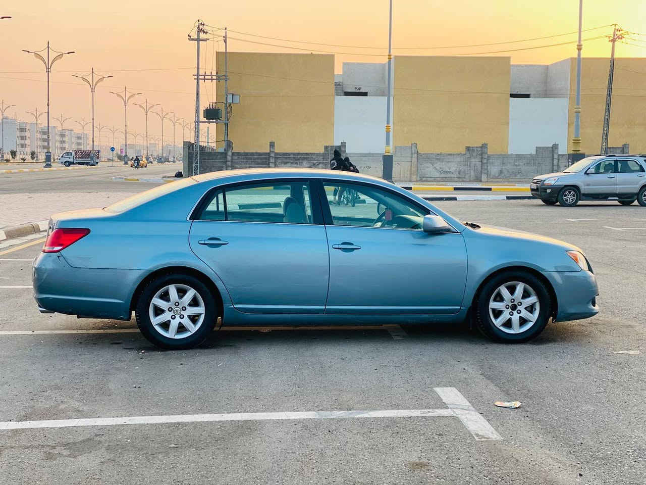 تيوتا افلون موديل 2008 سعر  107 وارد امريكي كلين  مكفولة كفاله عامه بس قطعه وحده اثر جروت مواصفات فول لمتد 1/1واحد على واحد  تحكم ستيرن شاشه كبيره كامره خلفيه كشن كهربائي قطعتين تبريد مثبت سرعه  حساسات إمامي وخلفي  مكينه 6 سته مكينه وكير مكفولات حداديه جديده تخم تاير  رقم بصره  سنويه27تحويل  مباشر   *********** مكان السياره كربلاء ناصرية, ذي قار
