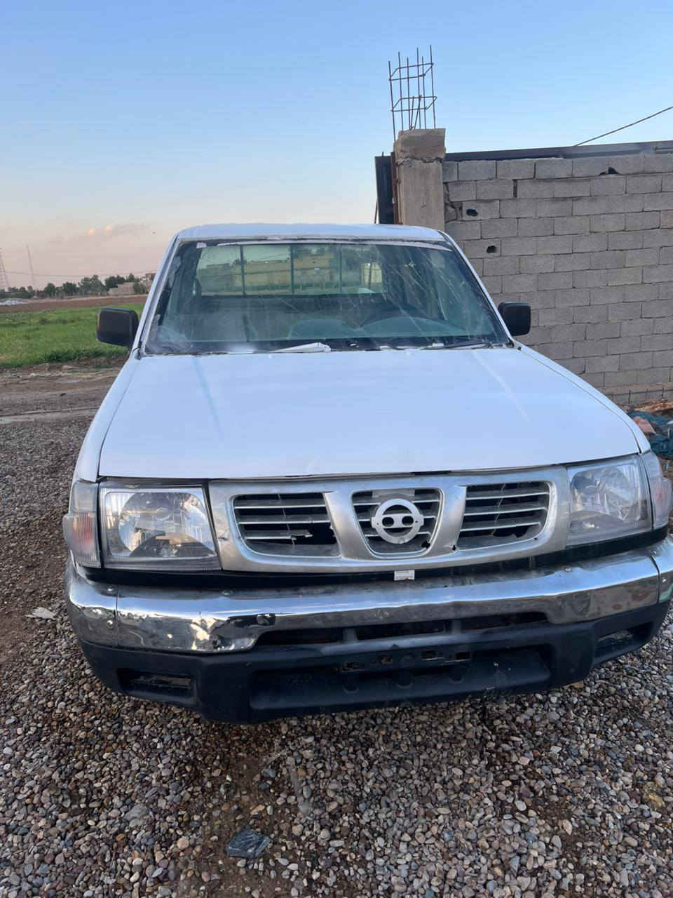 نيسان مزاد وزارة الداخليه 2003سياره ترايك وين متريد مصبوغه السعر 37/قماره بيه خياس وسمكرتن  /كير محرك مكفول /نقص دوشمه وكهربائيات مكان بغداد ***********
