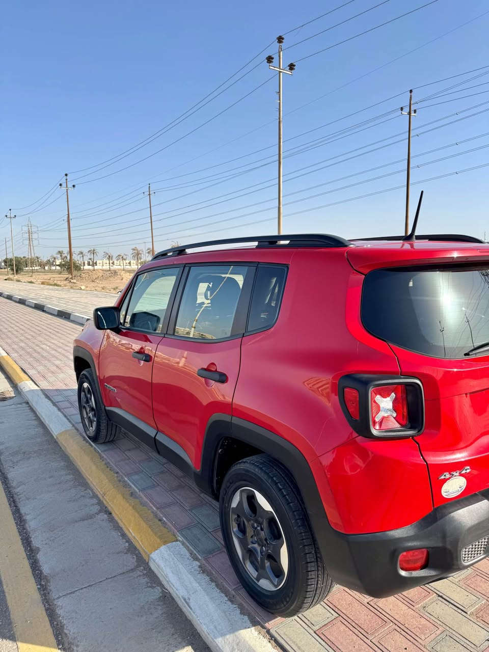 جيب رينجيد 2018 سبورت لون احمر مميز الحادث بنيد فقط ماشية 54 الف ميل المواصفات بصمة كامره ويل سبورت شاشة رقم بغداد بأسمي  المكان كربلاء
السعر 115 
*********** كربلاء, العراق
