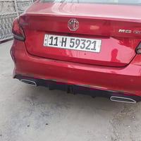 MG GT1.5 تيربو 4 سلندر  كير 7سرعات DCT ماشية 35الف كيلو  شاشة اندرويد ...