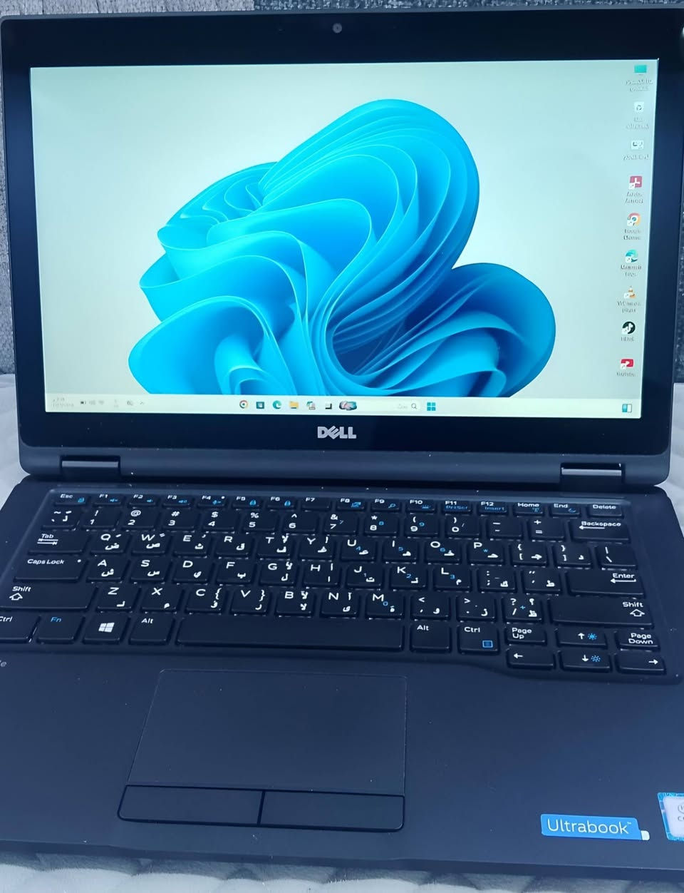 لابتوب البرامج الهندسية والتصاميم والمونتاج
 سرعة المعالج كلش عالية وسريعة
 الموديل dell 5289 2 in 1 يصير لابتوب وتابلت بنفس الوقت
 المعالج core i7 
 الجيل السابع
 سرعة المعالج 2.9 كيكاهرتز
 الرام 16 كيكا DDR4
 الهارد 512 M.2 SSD قابل للتحديث
 كارت الشاشة انتل 8 كيكابايت عالي الاداء
 شاشة لمس 10 اصابع + قلم
 شاشة لمس + شاشة قلابة 360 درجة
 نظام التشغيل وندوز 11
 كيبورد ضوئي عربي انكليزي طبع وحفر ليزري
 شاحنة تايب سي اصلية dell قدرة 65 واط
 حجم الشاشة 13 انج
 دقة الشاشة 1920 بكسل
 نوع الشاشة ips مشبعة الالوان وعالية الدقة
 يحتوي على تايب سي + كامرة + بلوتوث+واي فاي+ HDMI + usb3+ رام SD
 اللون اسود
 نظافة 95 % نظيف جدآ
 بطارية ليثيوم تشتغل من ساعتين ونص الى 3 ساعات حسب نوع الاستخدام
السعر 250 قفل ( سعرة بالسوك تقريبا 400 الف)


**إذا كنت صاحب هذا الإعلان وتريد حذفه لأي سبب، رجاءا أرسل رسالة إلى الدعم الفني**