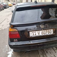 كولف موديل.  ٩٤. سياره.  نظيفه مكفوله من الظربه وتبديل.  سياره مكينه ك...