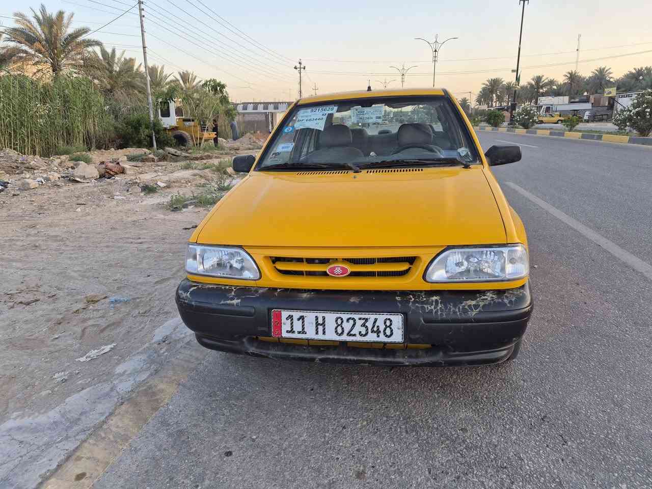 السلام عليكم سايبا ٢٠ بيها تبديل قطع وتعمير بالشاصي كير مكينه صدر تاير كله جديد سنويه لل ٣١ مصفره هيئه وغرامات سعر ٣٨ وبيها مجال ***********
