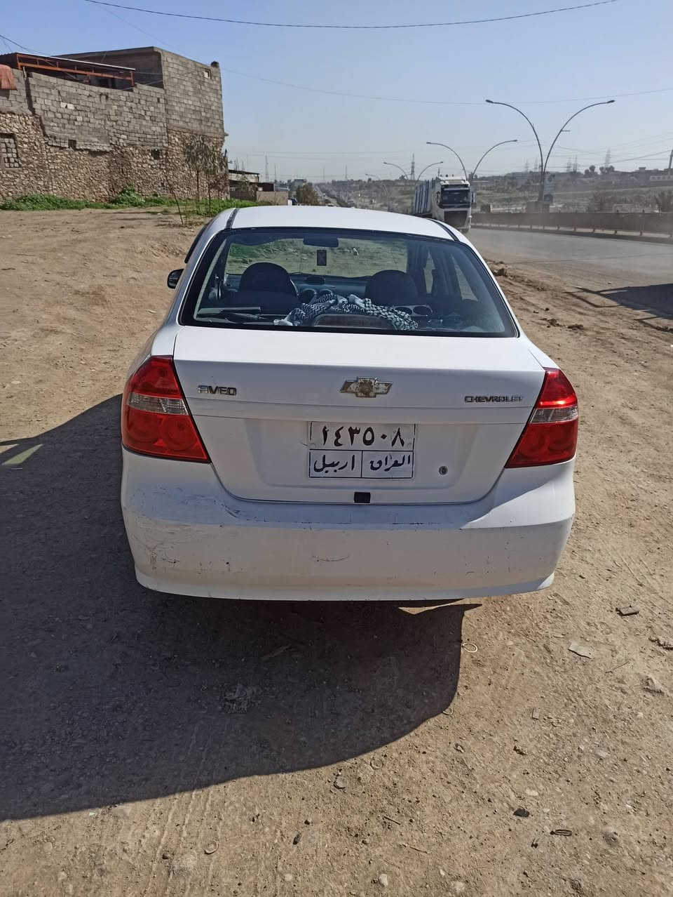 السلام عليكم
افيو 
موديل  2008
رقم اربيل 
وارد كوري 
محرك وكير شرط
محرك دبل كم شفت 
كير توماتيك 
تبريد تدفئه 
ضرر جاملغ وباب السائق صبغ  بدون دواخل شرط والباقي كدام العين 
شرط التحويل
السعر 58$ وبيها مجال
🛑ملاحظه مهمه
 يرجى الاتصال من  الساعه 9 صباحأ إلى الساعه 9 مساء
#العنوان موصل الجديده شارع بغداد مجاور سنتر بغداد
#مكتب ال رزان للسيارت
***********
***********
