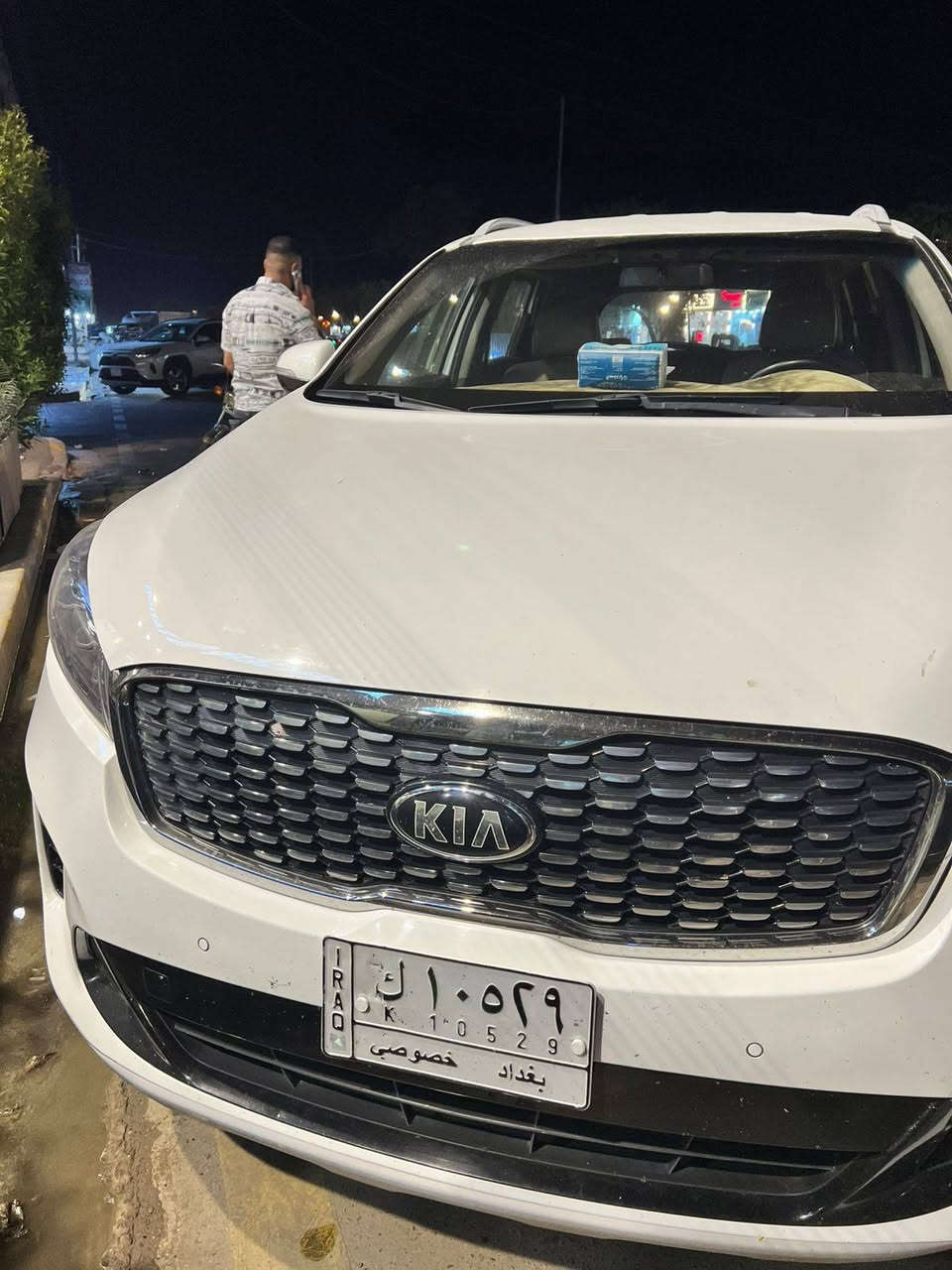 السلام عليكم للبيع كيا سورنتو ٢٠٢٠ خليجي مواصفاته معروفه مكفوله من الصبغ عدا شبر الباب خلف الصدر السعر ٢٥٠ $بيه مجال مكانه في الصويره *********** وووط٦ ***********
