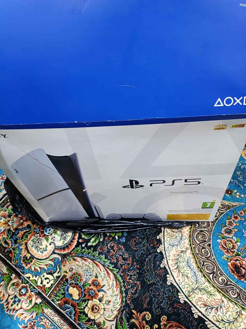 سلام عليكم جهازps5سلم 1T
يخبل مكفووول من الزلغ ويا شتراك اكسترا3اشهر و لعبة فيفا26 وقرص gta5 كامل ملحقاتة حتة الكتلوكات سعر775 مكان لغزالية رقم ***********
