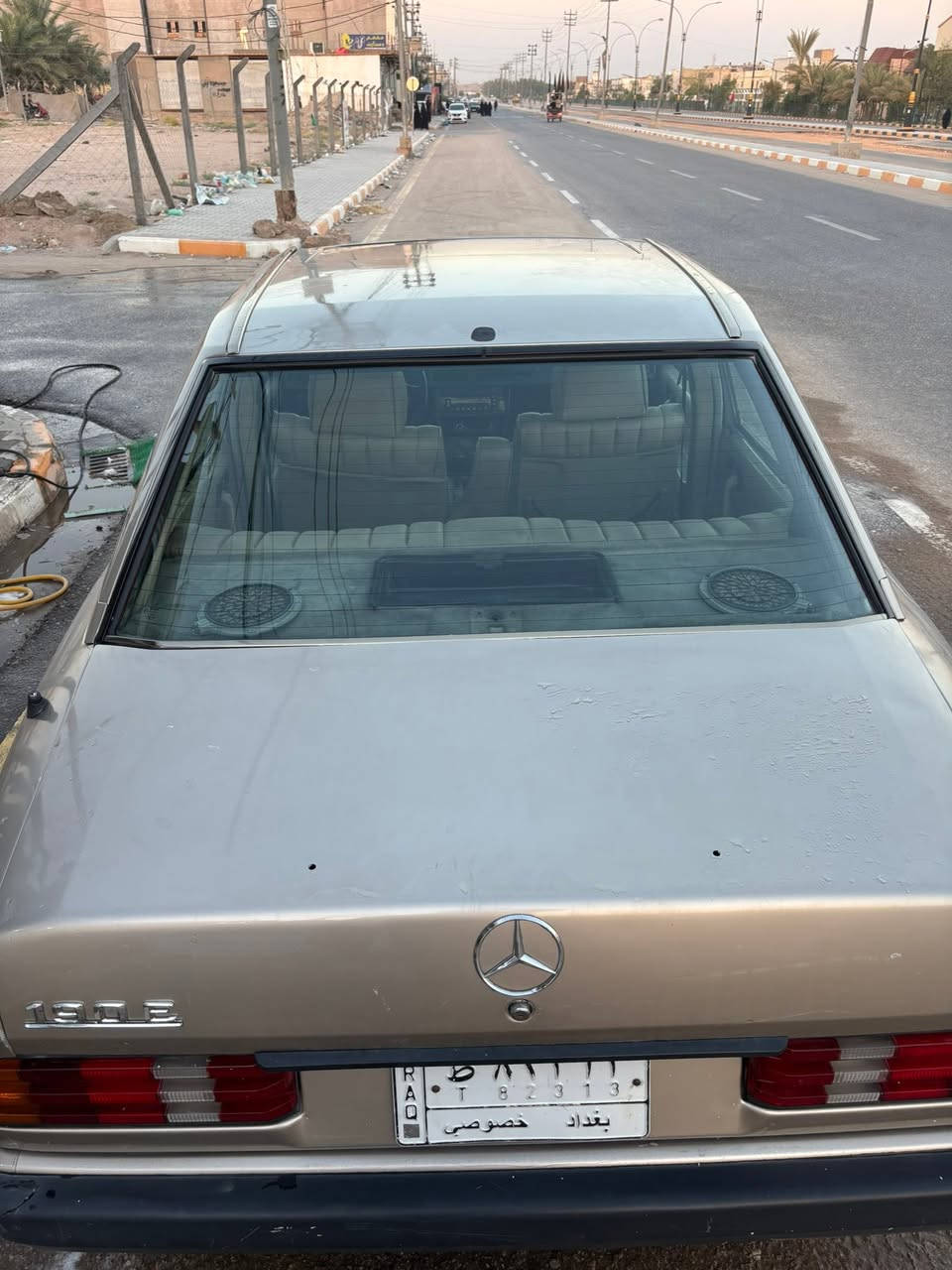 للبيع  فقط 

W201

190
لون شمباني  موديل 91

محرك 4 اسلندر  

السعر 43 بيه مجال  للشراي 

مكان النجف قريه الغدير   

مالك نجف  مداور ثاني يوم


**إذا كنت صاحب هذا الإعلان وتريد حذفه لأي سبب، رجاءا أرسل رسالة إلى الدعم الفني**