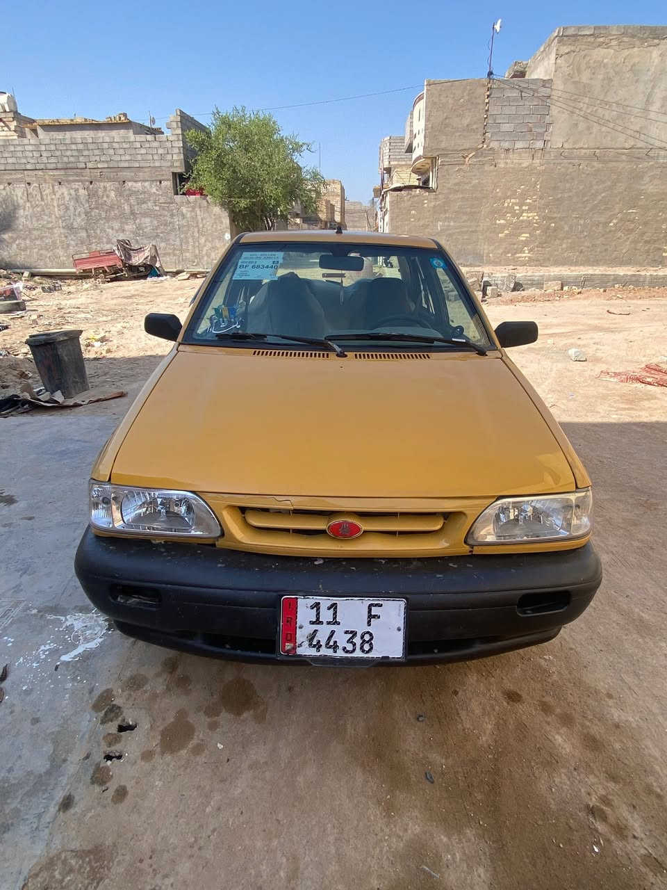 سلام عليكم 
سايبا 15 للبيع باسمي تحويل مباشر
بيها جاملغ خلفي حادث وجاملغ امامي مبدل
السعر28 وبيها مجال 

 ***********

