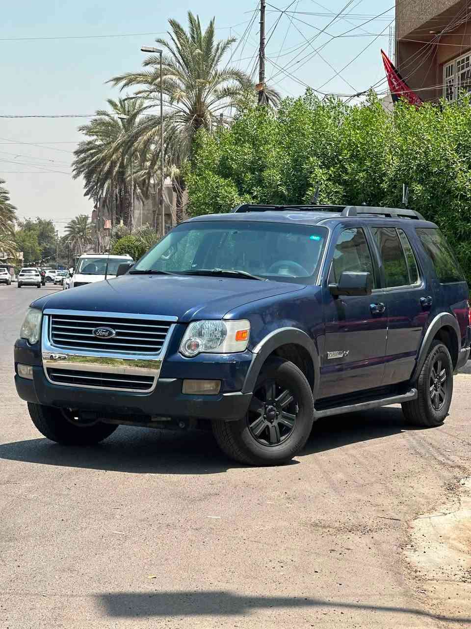🚘 للبيع فورد إكسبلورر 2007 🚘
🔹 رقم بغداد�🔹 مكينة وكير بحالة ممتازة جداً�🔹 صدر جديد�🔹 تايرات بحالة جيدة�🔹 لايتات زينون�🔹 السيارة نظيفة وجاهزة للاستخدام
السعر: 80 قابل للتفاوض للجادين فقط 💰
📍الموقع: بغداد�📞 للاستفسار والاتصال:�***********
سيارة مرتبة وسعر مناسب، والمايعرف الفورد يفوته نص عمره 
للتنويه سنويه ورقم جديد
