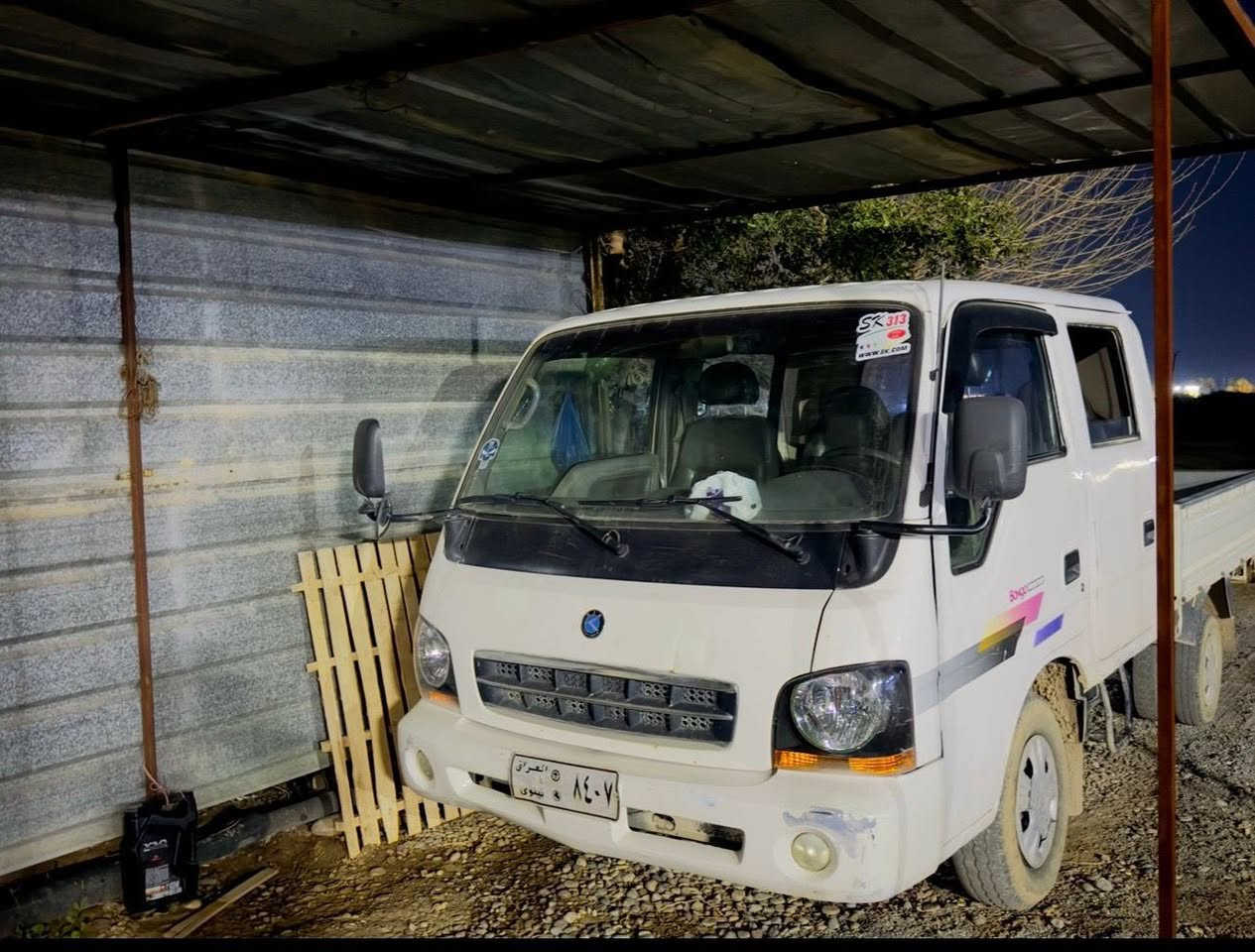 سلام عليكم البيع محرك كير شرط سياره نضيفه حيل صدر شرط  السعر 45 وبيه مجال السياره بل زويه *********** السياره مكصوص
