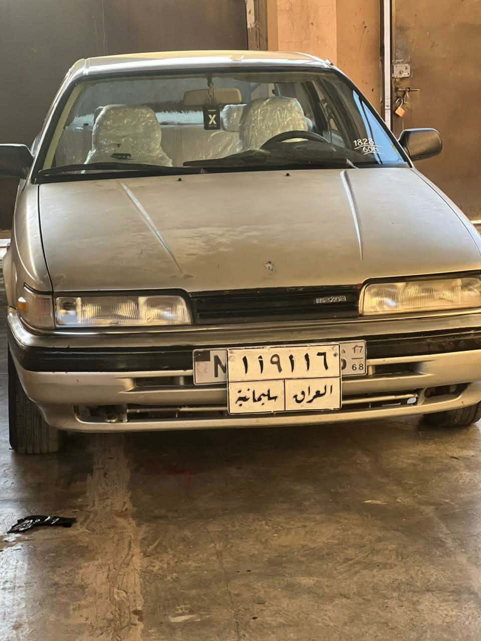 مازده رقم سليمانية 626موديل 89 محرك. 8 بخ  بدون زربة بدون صبغ  سعر 37 بي مجال عنوان كركوك ***********
