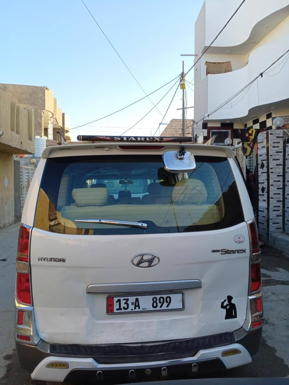 السلام عليكم ستاركس موديل 2011محور مسكر السيارة مال جناي بيهه صبغات مصغرة هيه ضريبه  ومرور مكان بابل القاسم وهاذه رقمي ***********
