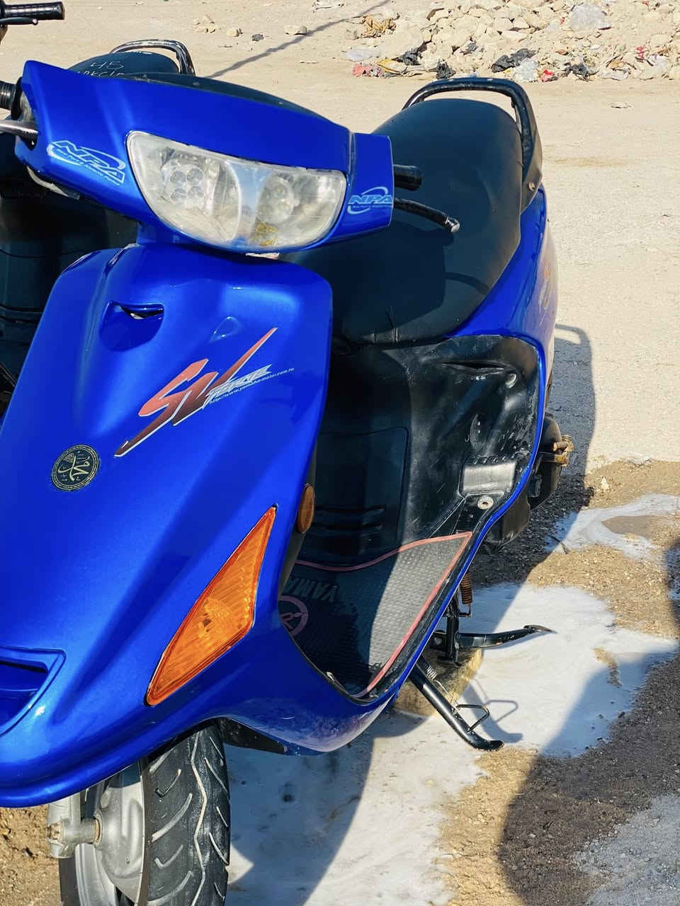 شباب:دراجه فراشه البيع مجفته:البصره الزبير:السعر350وبيهامجال:رقم وتساب***********
