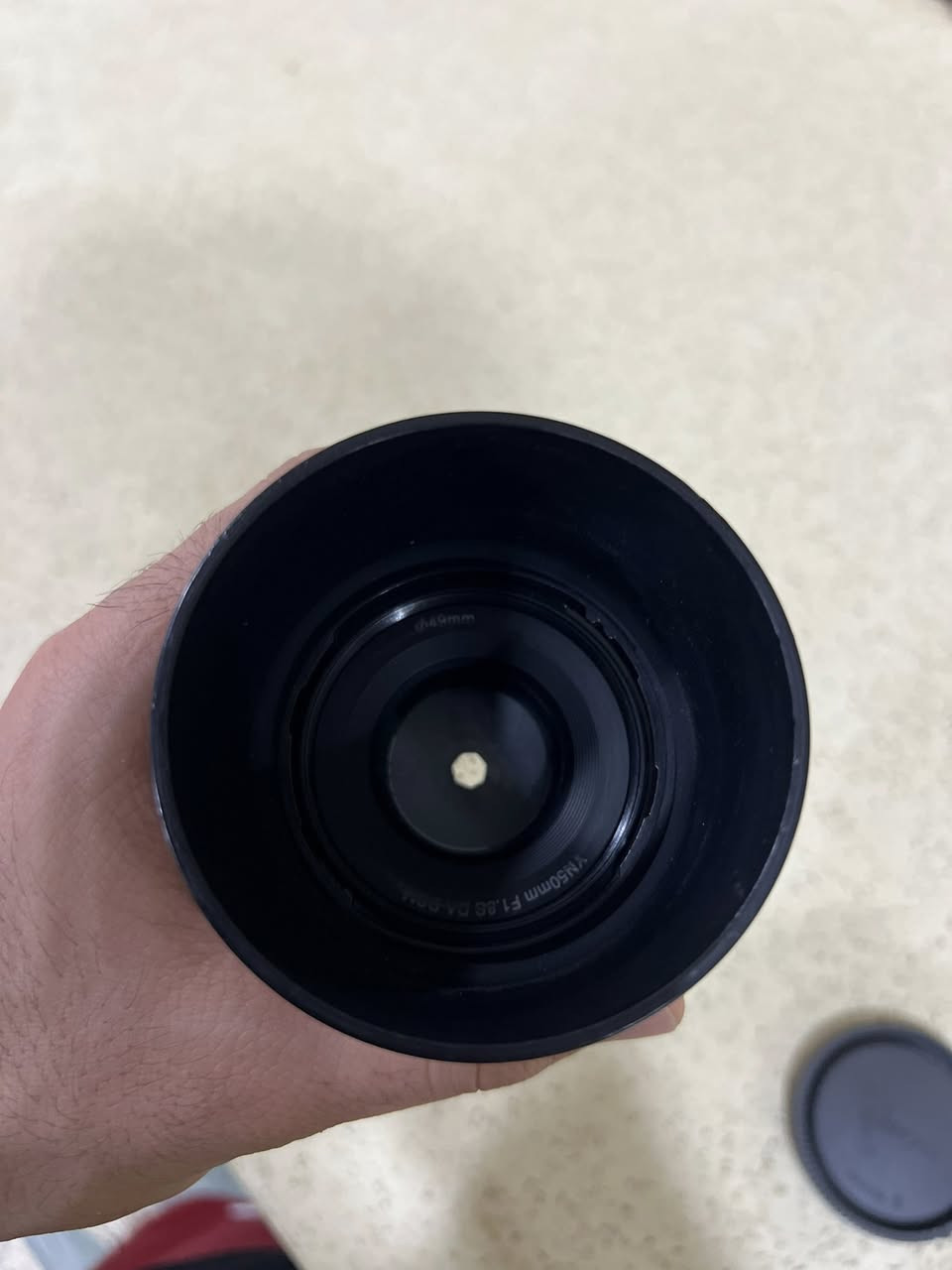 عدسة سوني 50mm  f1.8
تصلح لكاميرات الكرب فريم 
a6400 
a5100 
a5000 
وغيرها من كاميرات الكرب فريم 
نظافة 80‎%‎
من ماركة YOUNGNO
السعر 210 وبيها مجال ان شاءالله 
مكاني النجف ***********
توجد صور من شغل العدسة
