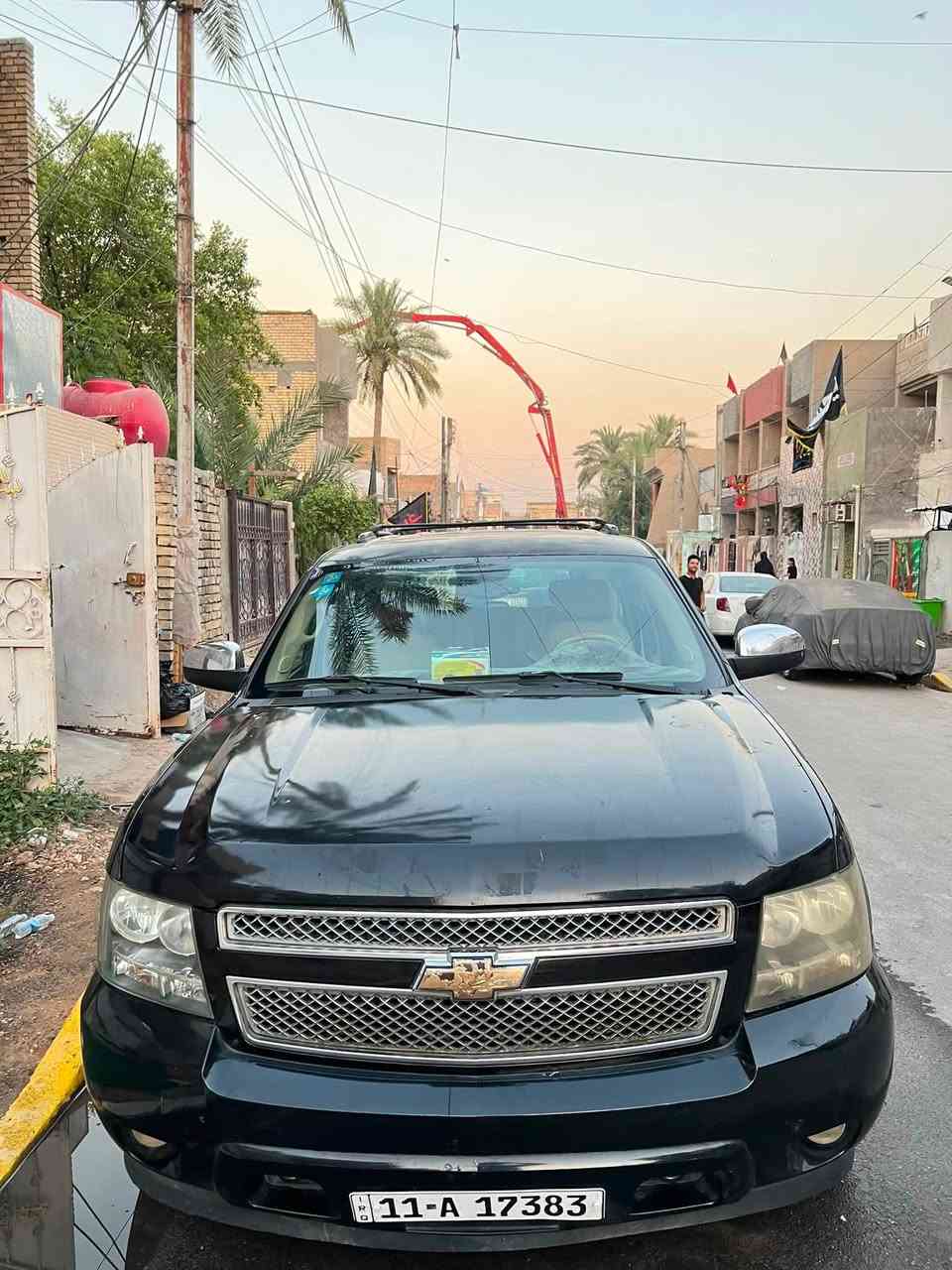 تاهو 2010للبيع كامله من كلشي حداديه وصدر وكهرباء ولايت زنون ضرر بس جاملغ الايسر سعر 210 رقم الهاتف***********
