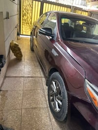 كيا اوبتيما موديل 2019 وارد أمريكي ماشيه136كيلو مكينه 2400 صور حادثة م...