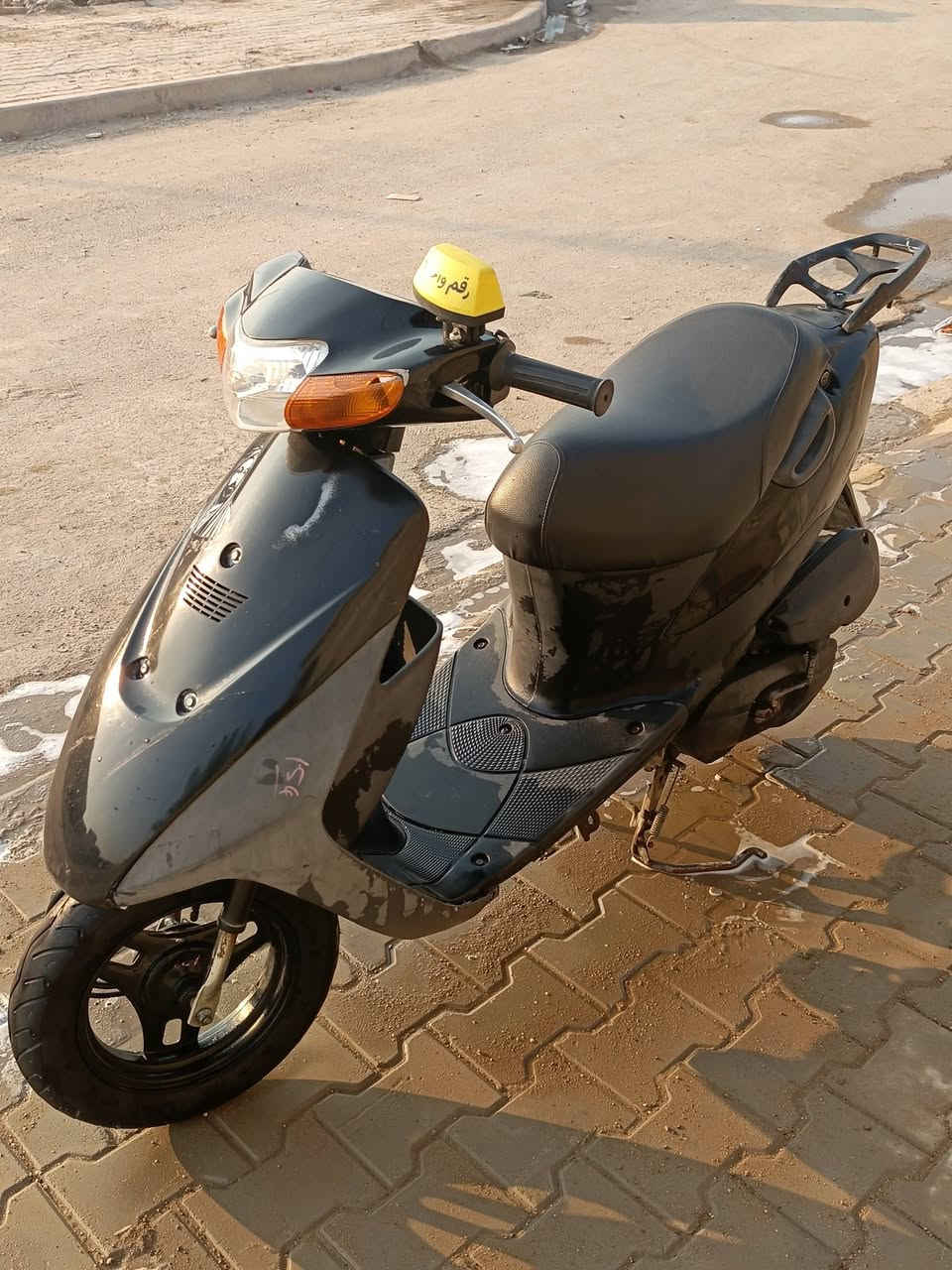 سلام عليكم دراجه للبيع ساسوكي جنطه نضيفه مال وكيل صار شهر طالعه من لوكيل دراجه نضيفه مكينته ناعمه مكاني العماره حي جامعي سعر ٥٥٠  بيهه مجال رقمي ***********.
