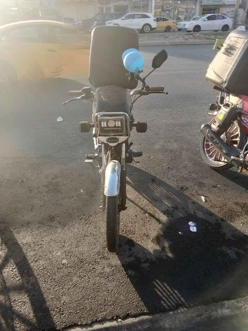 ايراني للبيع
موديل 26
السعر 850 ماشيه 2900فقط
*********** العبيدي أو الحبيبه
