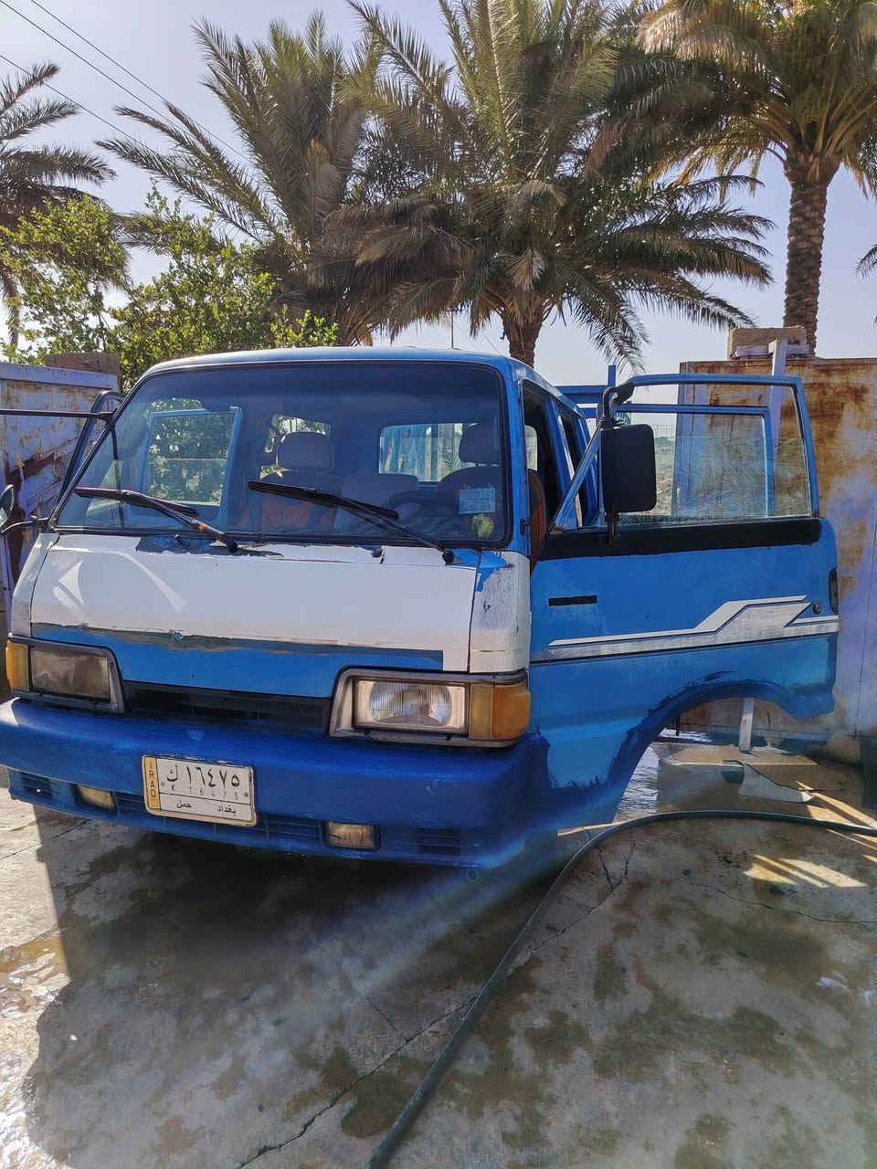 سلام عليكم كيه موديل 95 كفاله كير ومحرك واكسل رادلهة ترتيبات مكاني ديالى ناحية كنعان ***********
