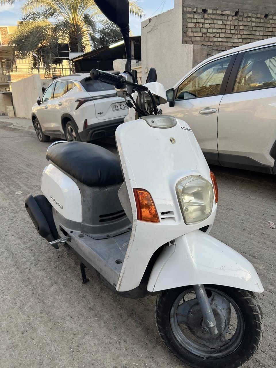 السلام عليكم 
ماكس بوليس للبيع دراجه بلاديه مكفوله كفاله عامه مكينه خرسه ما تسمع صوتها كهربائياتها كامله نكره سلف بكل وقت قفل ستيرن قفل اكسل كامله دراجه ما ناقصها شي السعر 650 وبيها مجال رقمي *********** مكاني الاعظميه
