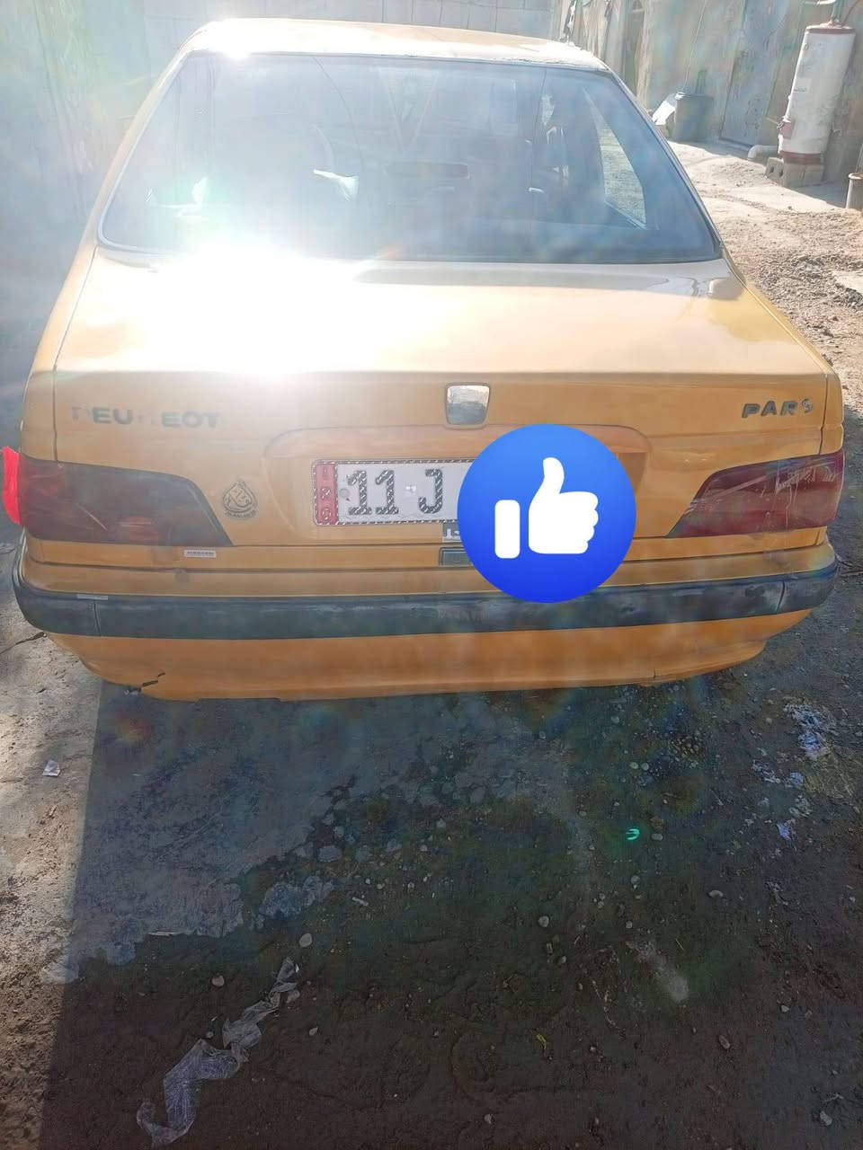 بيجو بارص 15 البيع سياره حلوه ونضيف بسمي تحويل ثاني يوم مصفر هيه وغرامات رقم نكليزي بغداد الشعله مكينه بيه خيط تبخير يراداله شويه ترتيب تبريده ثلج حلوه سياره ونضيه سعر 29 وبيه مجال قليل *********** بي وساب توصل وساب
