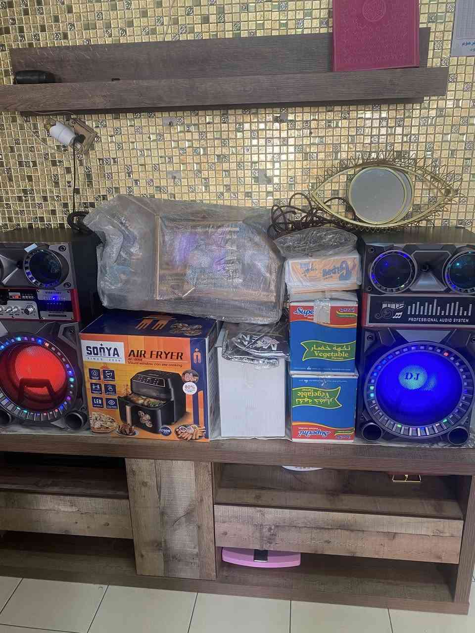 أثاث بيت للبيع


**إذا كنت صاحب هذا الإعلان وتريد حذفه لأي سبب، رجاءا أرسل رسالة إلى الدعم الفني**