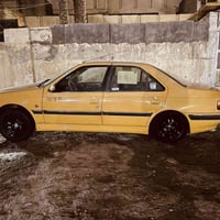 سياره بيجو بارس موديل 2015 حادثها جاملغ وبنيد طاير  سياره حلوه نصبتها ...