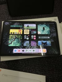 شاومي باد 6 نضيف مستخدم قليل وما داخل صيانه مواصفاته، شاشه 11 انش، ذاك...