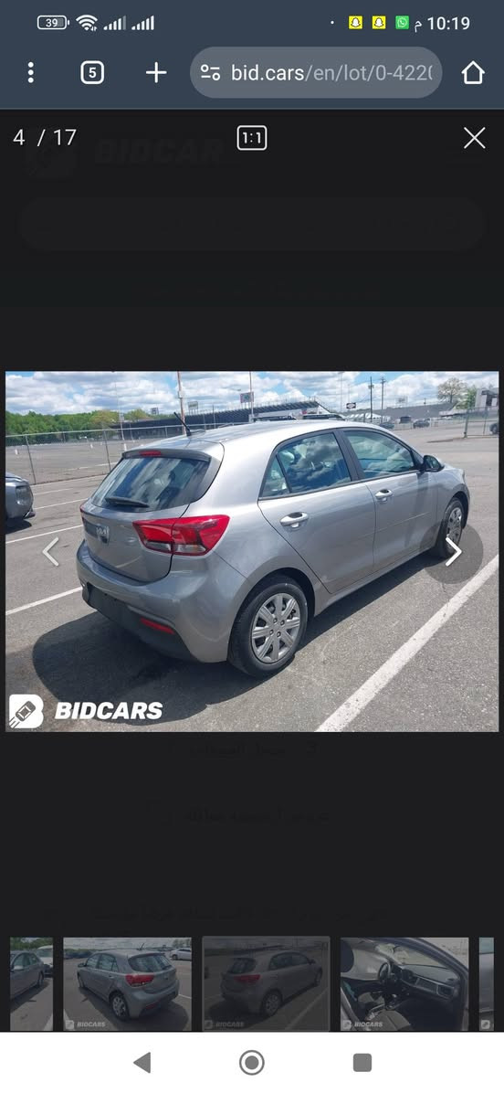 كيا ريو 2023دخول جديد مصلح وجاهز ماشي 10ميل السعر اتصل *********** موصل, نينوى
