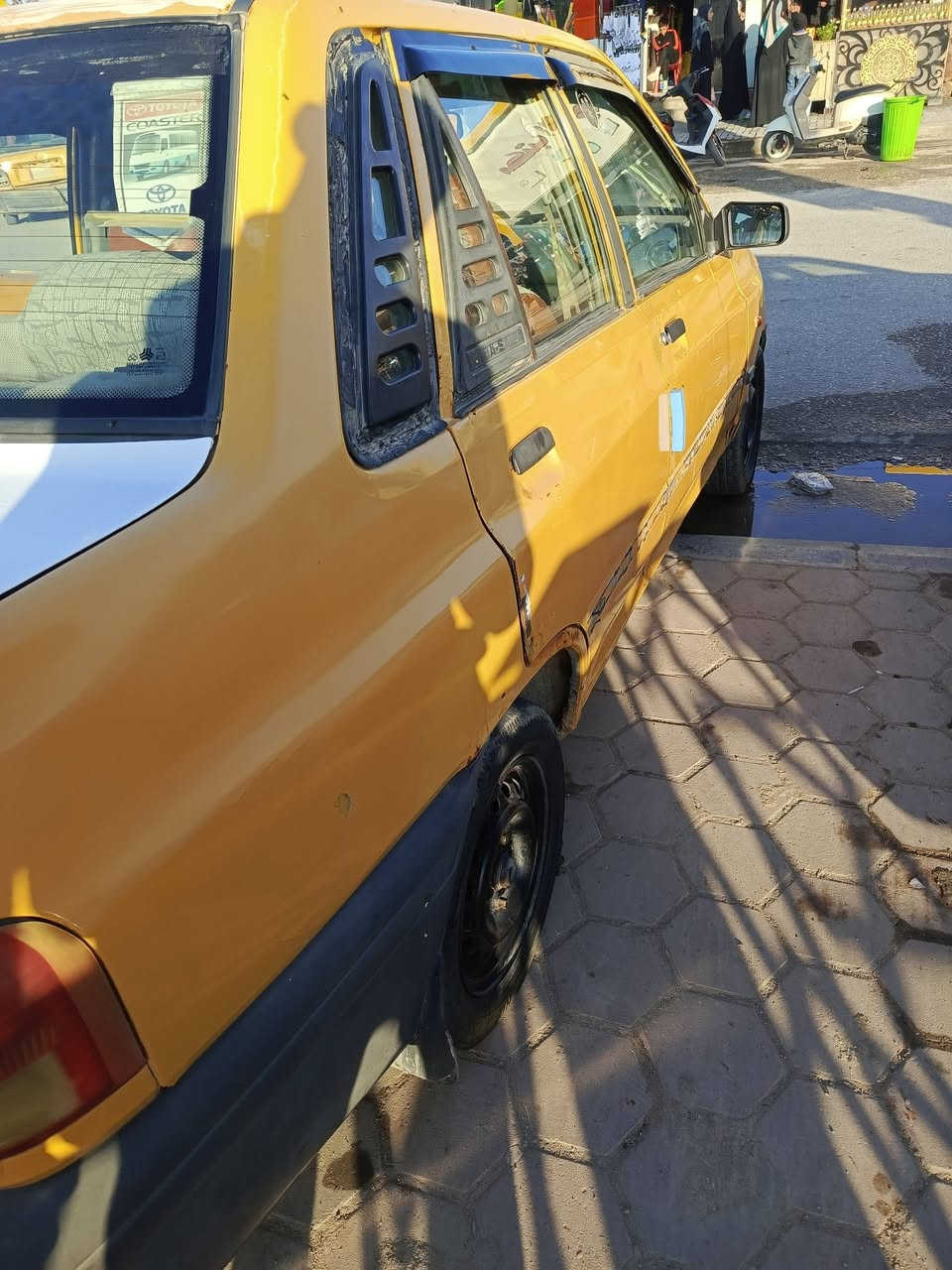 البيع سايبه مديل ١٢ مكفوله
كير ومحرك وحداديه خير من الله 
تبريد ثلج منظومه بس غاز قليل
مصغره هيئة 
غرامات عليها 200 الف ورا المشتري 
سنويه جديد صاقطه صار سنتين

السعر 25 بيه مجال الاستفسار

***********

موجودة اب كربلاء
