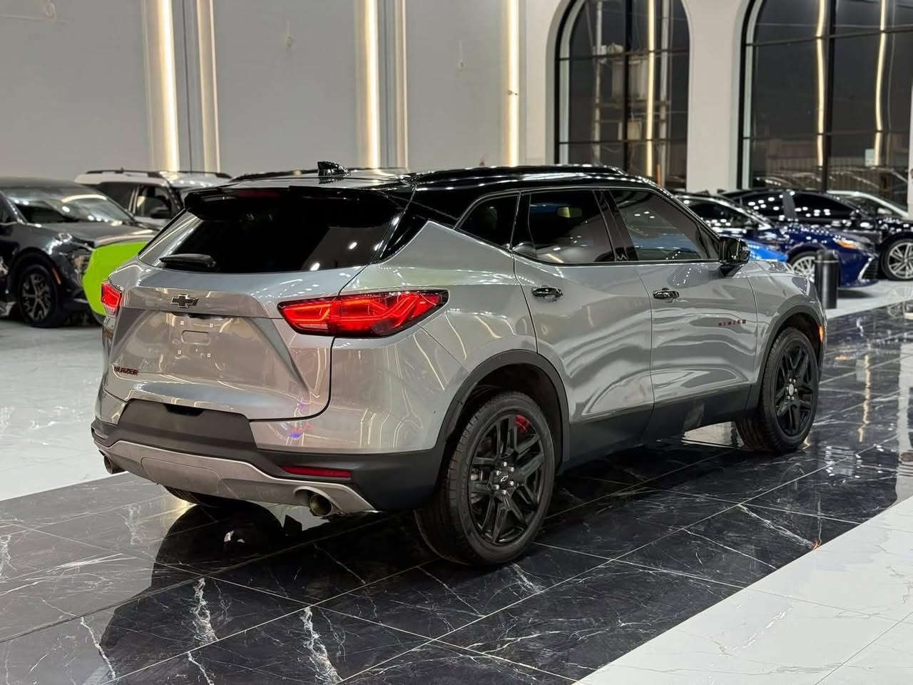 للبيع او مراوس
𝟐𝟎𝟐𝟒 𝐂𝐇𝐄𝐕𝐎𝐋𝐄𝐓 𝐁𝐋𝐀𝐙𝐄𝐑-𝐑𝐒

شوفرليت بليزر RS موديل : 2024

السعر : 125$

اللون : سلفر سقف اسود بيلادي

عدد المسافة : 10 الف

حجم المحرك : 3.6L V6 

ملاحظة السيارة : 4.اربع قطع صبغ 

المواصفات : 𝐑𝐒

فول فول مواصفات 1/1

 ابواب بصمة
بصمة تشغيل 
تشغيل عن بعد (𝐑𝐄𝐌𝐎𝐓𝐄 𝐒𝐓𝐀𝐑𝐓)
شاشةكبير لمس
كاميرة
هاند بريك بصمة
اوتو ستارت : 𝐀𝐎𝐓𝐎 𝐒𝐓𝐀𝐑𝐓 
اوتو ستوب : 𝐀𝐎𝐓𝐎 𝐒𝐓𝐎𝐏
رادار امامي (تحديد مسار)
رادار جانبي  (نقاط عمياء)
رادار خلفي (التحذير من الاصطدام)
حساسات امامي
حساسات جانبي 
حساسات خلفي
نظام : 𝐄𝐂𝐎
نظام : 𝐍𝐎𝐑𝐌𝐀𝐋 
نظام : 𝐒𝐏𝐎𝐑𝐓
تحكمات استيرن
استيرن هيتر
كشنات جلد 
كشنات كهربائي
كشنات هيتر
تبريد امس
تبريد مركزي
صندوق شفط كهربائي
لايتات 𝐋𝐄𝐃 ليد زينون
بكلايتات 𝐋𝐄𝐃 ليد
ويل كروم

‏‎تفاصيل اكثر الاتصال علی ارقام التاليه ‏‎

WhatsApp☎️***********

WhatsApp☎️***********

‏‎عنوان📍اربيل فرع ناقلات

معرض كاليفورنيا كارسCALIFORNIA Cars
