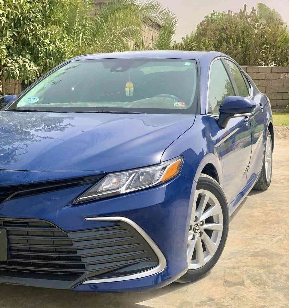 تويوتا كامري 2023 LE
اللون ازرق 💙 
داخل لونين 
 سعة المحرك 2.5 
رادار 
شاشة 
كار بلاي 
 حساسات أمامية 
 حساسات خلفية
أرضيات جلد من الاصليات غلاف كامل 
  مقعد السائق كهرباء 
مثبت السرعة Cruise
 ثلاث وضعيات قيادة 
(نورمال-ايكو -سبورت )
‏  ABS
نظام مانع الانزلاق
مخرج منفذ الطاقة  +  مخرج منفذ USBامامي 
طخم تايرات جديد 
السيارة منفيس دخول جديد 
صاحب المنفيس من الزاب 
شرط التحويل 
بچم كبس الشركة 
رقم الشاصي 4T1C11AKOPU109864
موجود صور ضررها بالمنشور 
بدون دواخل بدون ايرباگات كلهه بالشرط 
السيارة كفالة عامة ما عدا الدعامية الخلفية 
للأستفسار اتصل 
السعر 200 وبي مجال للشراي وكل الهلا 

***********
