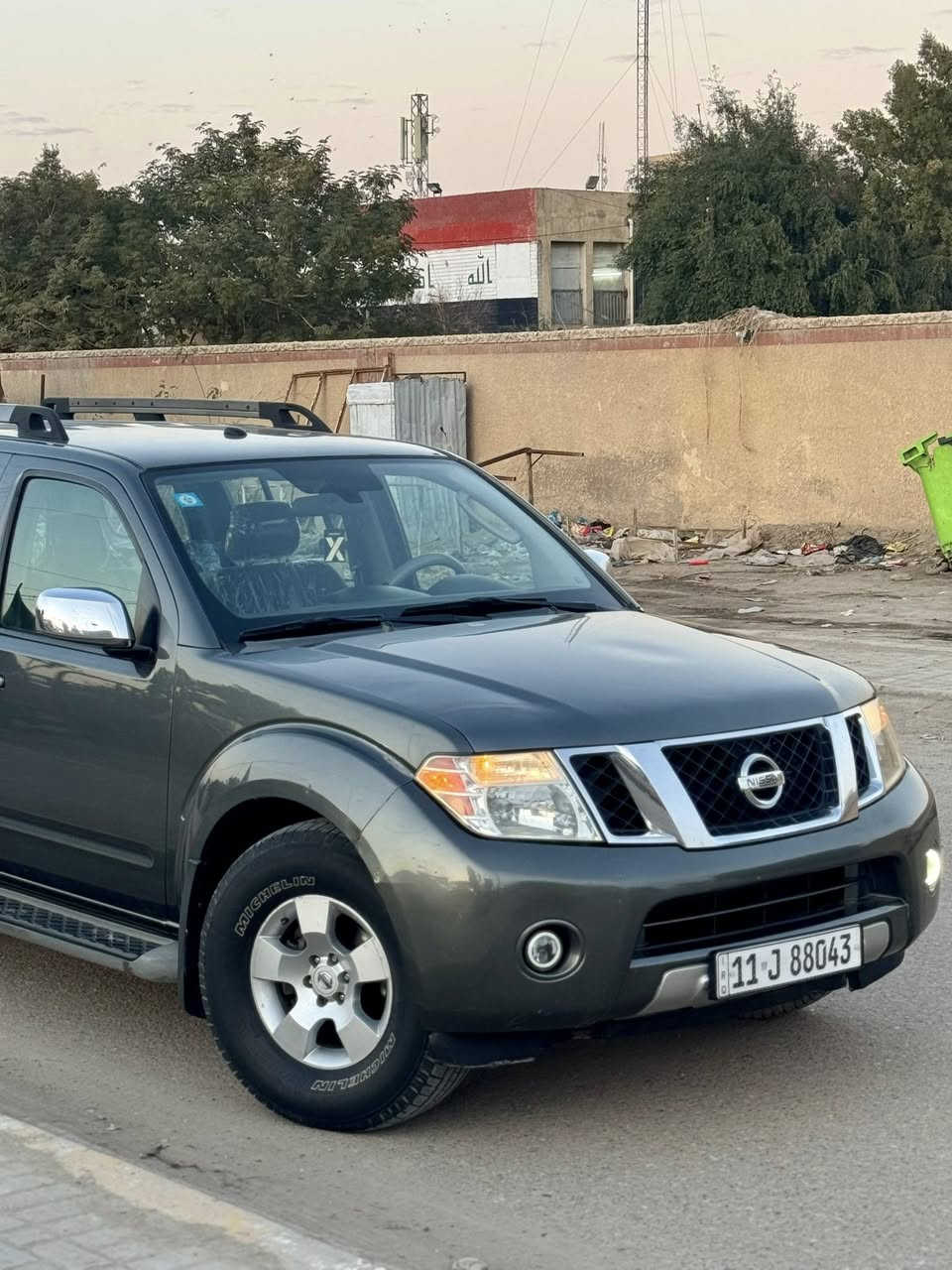 سلام عليكم ورحمة الله وبركاته نيسان باثفندر 2009 خليجي سعودي كفالة عامه ضربه وصبغ مكينه كير حداديه ؏َ وضع شركه ممفتوحات سياره جديده جدا تخم تاير حداديه كفاله سياره فول مواصفات دشبول ارمادا تبريد ٣ قطع بدون فتحه سياره ضايفيلها منضومه زنون السعر 105 وبيه مجال قليلل كلش ***********
