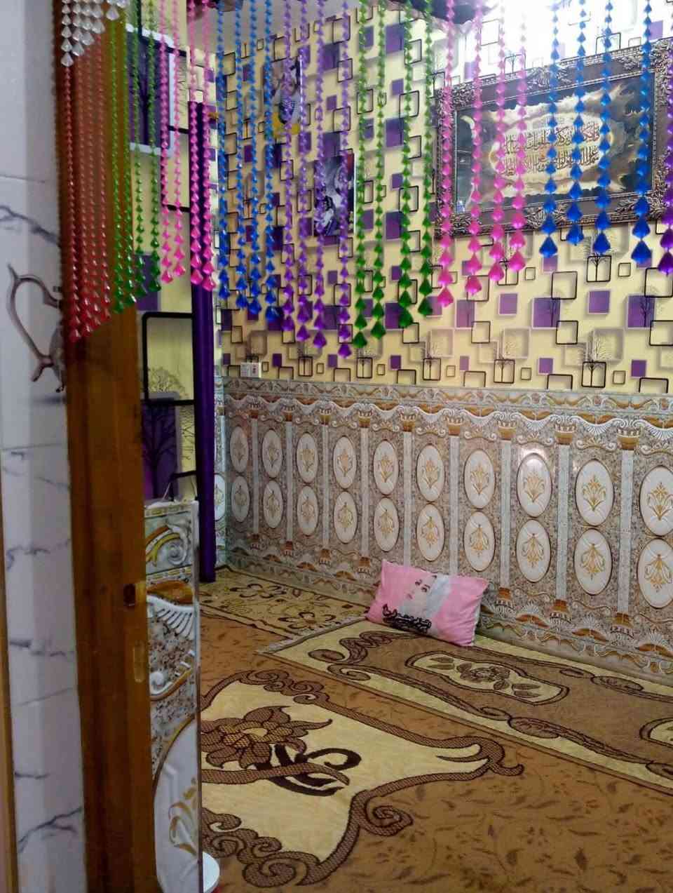 مساحة 120
زراعي سند 25
طابق واحد كامل خدمات
***********
