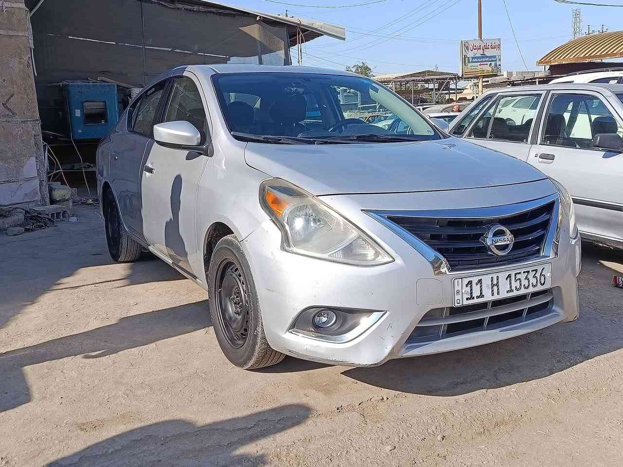 سلام عليكم
نيسان ڤيرسا امريكي للبيع
موديل 2018
ب95 وبيها مجال
رقم بغداد انكليزي
المكان كربلاء 
***********
متواجد واتساب
