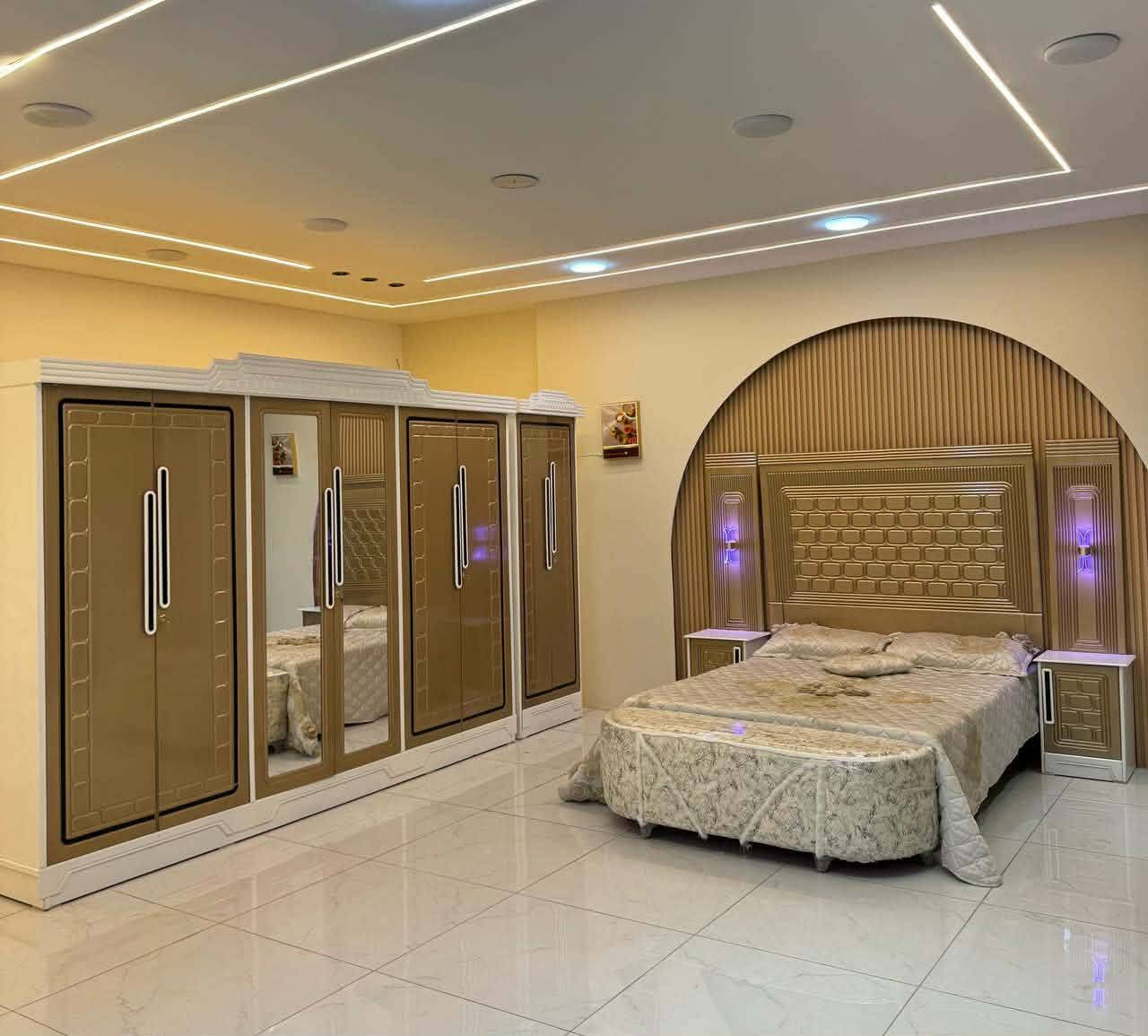 بسم الله
حصرياً موديل الثريه ⚜️
السعر( مليون و 50)  الف دينار فقط 😍
غرفه نجاره قتصاديه 🛌
متكونه من 7 قطع
الكنتور ارتفاع 240 طول 320
مع الزاويه مجموع الطول 4 امتار 
السمك الخارجي للغرفه 5 ملم انديف
والسمك الداخلي 3 ملم معاكس ابيض
سعر الشازلون الخزان 75 الف 
سعر الشازلون المقعد 50 الف 
الطابــــــــوریه25الف
متوفر توصيل وشد لكافة محافضات العراق 🇮🇶
الحجز خـــــــــــاص
G


**إذا كنت صاحب هذا الإعلان وتريد حذفه لأي سبب، رجاءا أرسل رسالة إلى الدعم الفني**