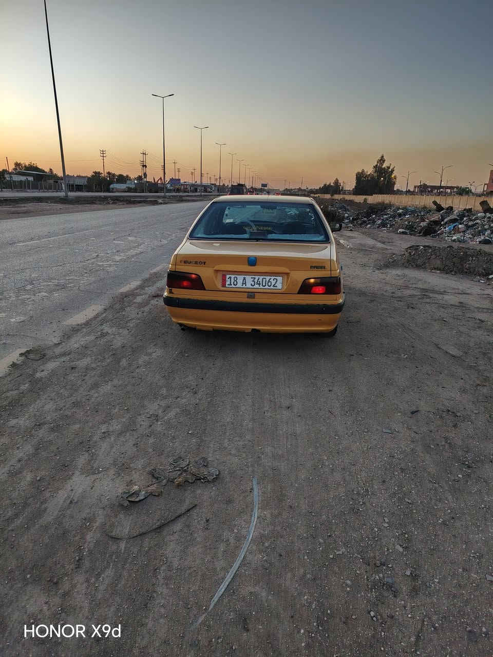 بيجو بارص موديل 15 

تبريد كير مكينه حداديه مكفولات

سياره بيه بنيد طاير ودواير خلفيه معمره فقط

رقم بابل باسمنا رقم انكليزي سنويه لل29

مصفره هيئه وغرامات 

سياره جاهزه ماناقصه برغي 

مكاني حله قرب جسر نادر 

السعر 43 وبيه مجال قليل 

للاتصال ***********
