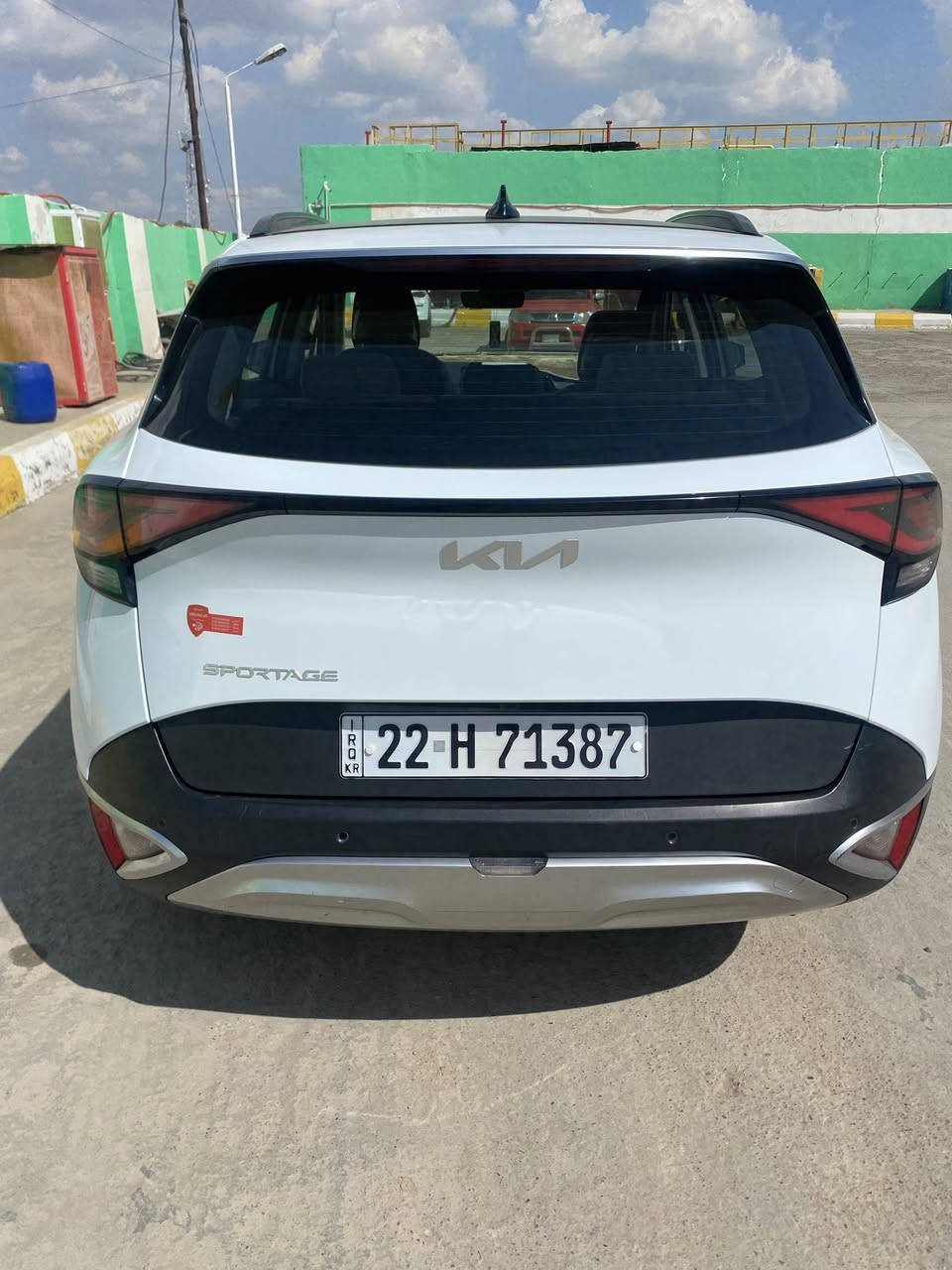 السلام عليكم شباب للبيع سبورتجGT 2023 كفاله عامة
فول موصفات بصمه تشغيل 
كراسي كهرباء 
إسترين تدفئة + كراسي
مكينه 2000 دوش
هاند بريك بصمه
شاحن واير ليس 
شاشه ابل كار بلي 
اريل نفكيتر
كامره دواره
دشبول ايباد
قطعتين تبريد
حساس امامي وخلفي 
لايت زينون + LED
كشافات زينون
بكلايت LED
ويل كب 19
شفتات مقود
مثبت سرعه
نظام مانع الانزلاق 
نظام نزول منحدرات
نظام الايزو فكس
درايف مود SMART/SPORT/Eco/NORMAL
اشاير بل مري والمري قابله للطي
مخارج USB + مخرج كشن USB
تطعيم الدواخل المنيوم + اسود لماع 
السعر 228 وبيه مجال 
العنوان/صلاح الدين / الدجيل
للاستفسار ***********
