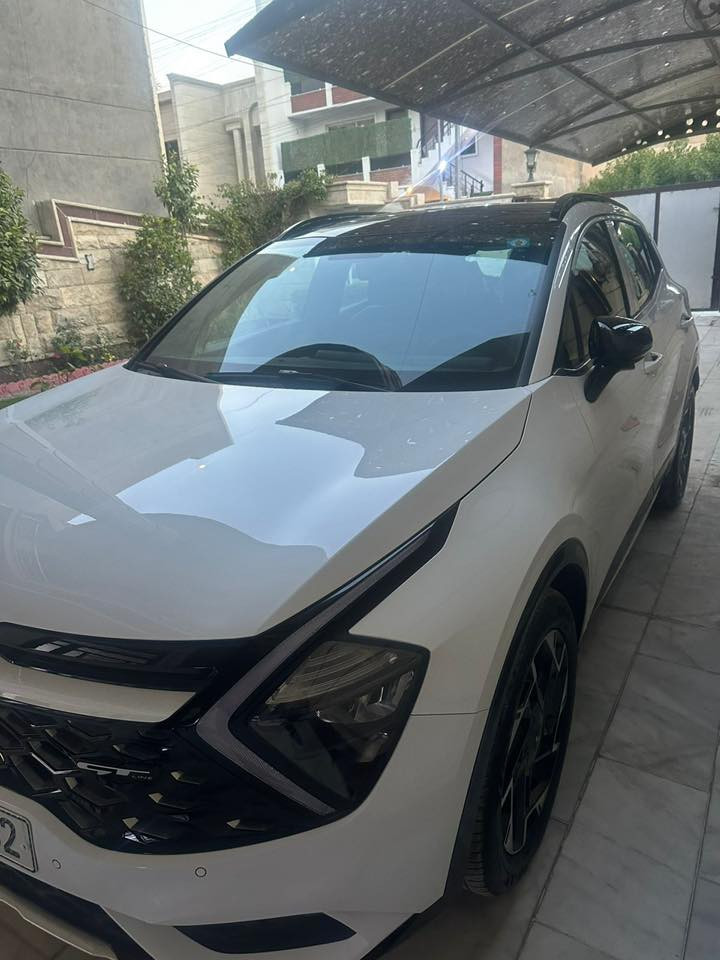 سبورتج 2025 زيرو ماشيه 2000 كيلو بس gt line فول فول مواصفات محرك 2000 بنوراما على طول السياره تدفئه كشنات وستيرن شاشه متصلة لمس وضعيات قيادة كراسي كهرباء السايق والراكب انضمة امان السيارة مكفوله كفاله عامة مابيهه لا شخط ولا صبغ ولا تكحيل كشنات جلد مرقمة بغداد ومكانهه بغداد سعر 40 مليون للاستفسار ***********
