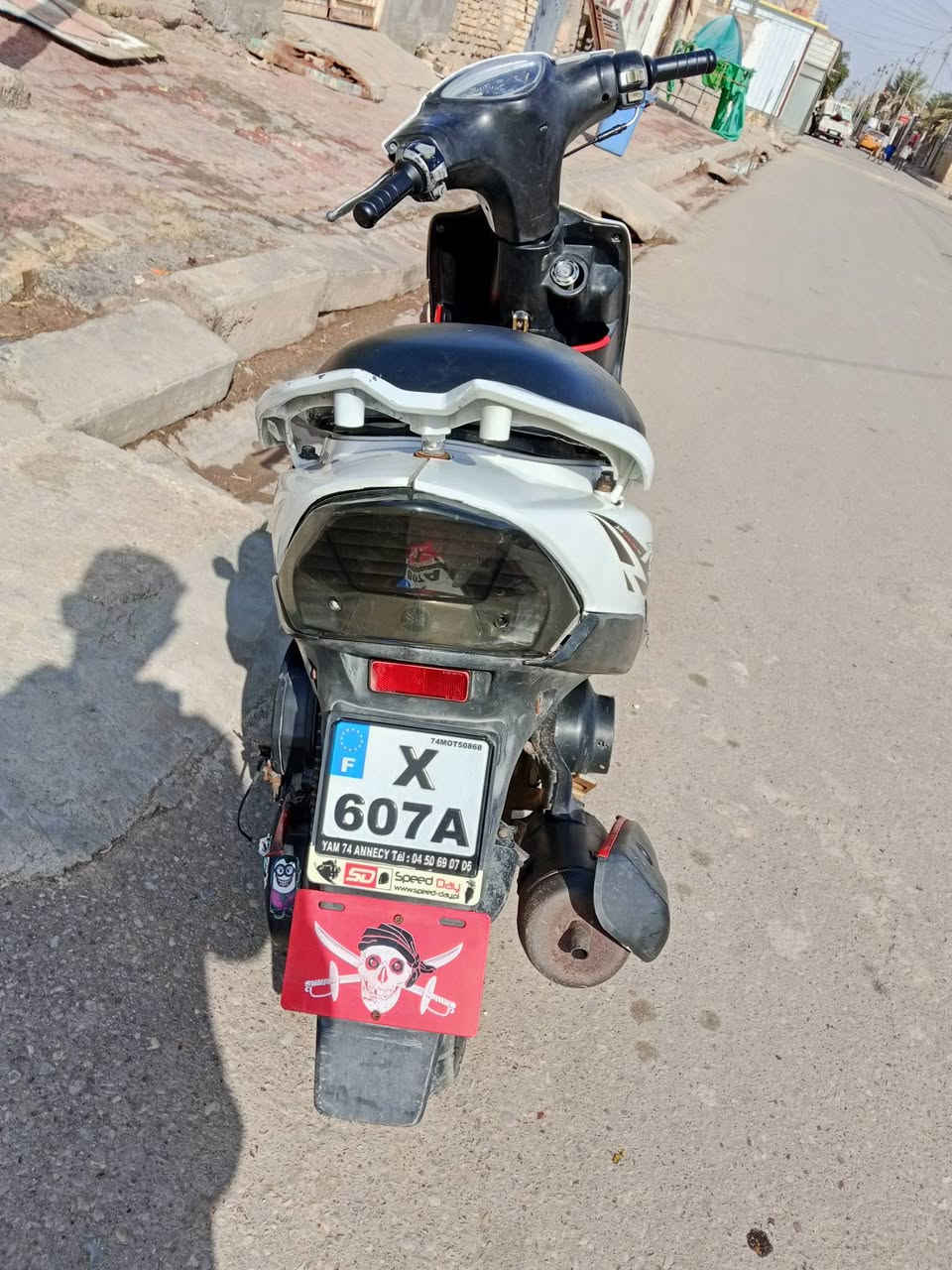 السلام عليكم دراجة ماكس عدله مزود بوشه 55  ***********السعر 750بل العمارة ناحيه السلام
