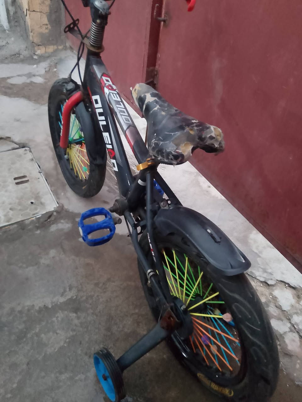 ا
السلام عليك بايسكل مال اطفال حجم 16 منا قصه شي بس نفخ تايرات سعر 25 وبي مجال اتصال عله الرقم *********** مراسله عله الواتساب
