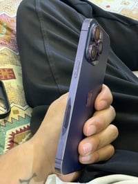 ايفون 14 برو ماكس • ١٢٨ • بطاريه ١٠٠