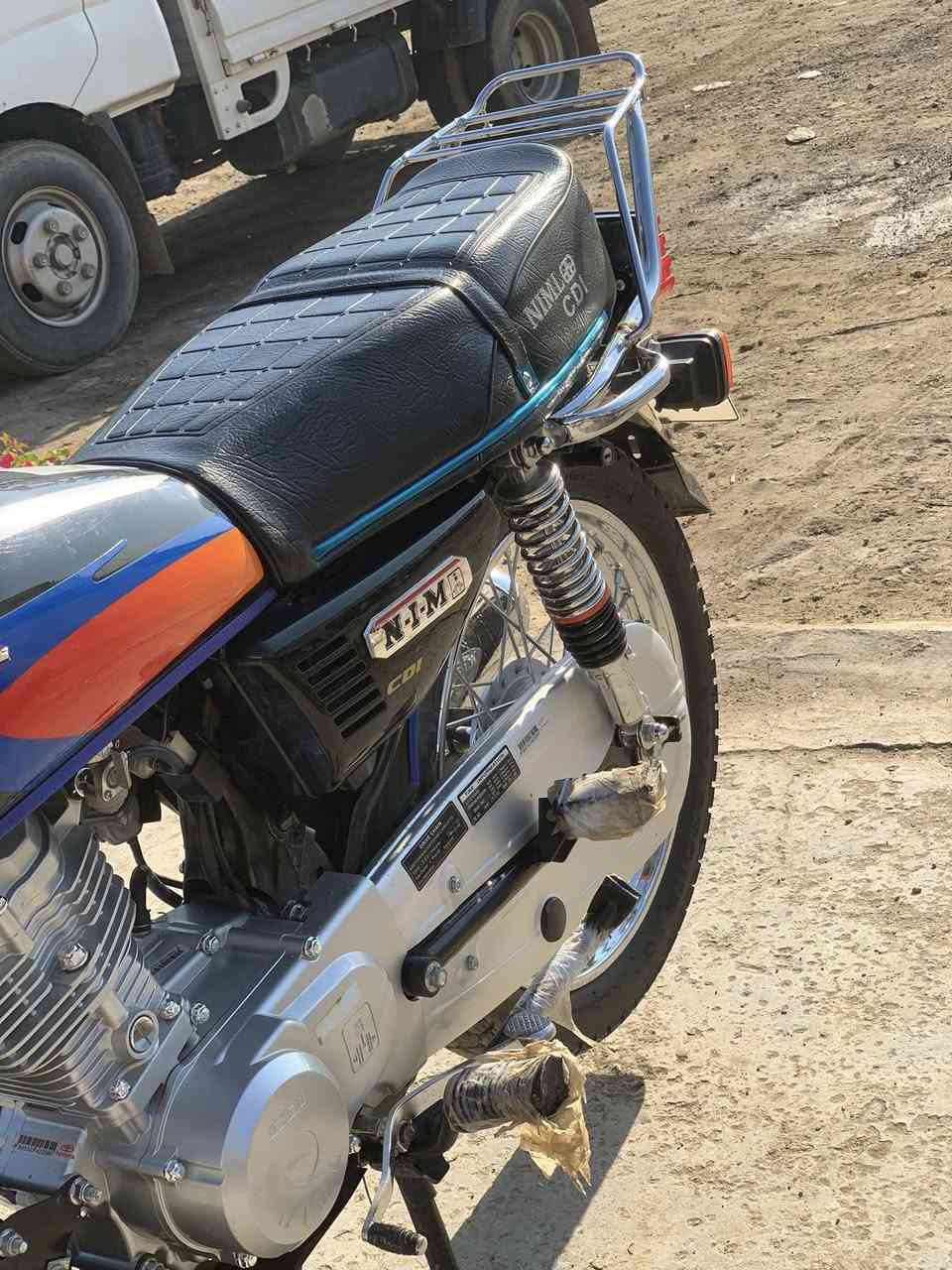 السلام عليكم اعادة نشر بسبب ضعيفين النفس دراجه نامه موديل 2025 للبيع دراجه تعال وافحص براحتك خير من الله السعر 650 للاستفسار هذا رقمي *********** ماعندك رصيد بس رمش اني اخابرك
