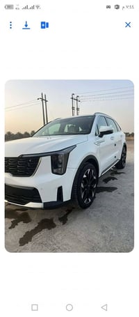 كيا سورنتو ...2025 السياره وضع شركه... استخدام خاص .. عدد المسافه..32 ...